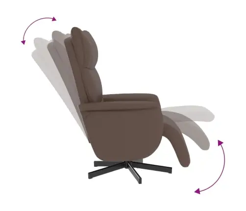 Tugitool Jalatoega, Pruun, Kunstnahk