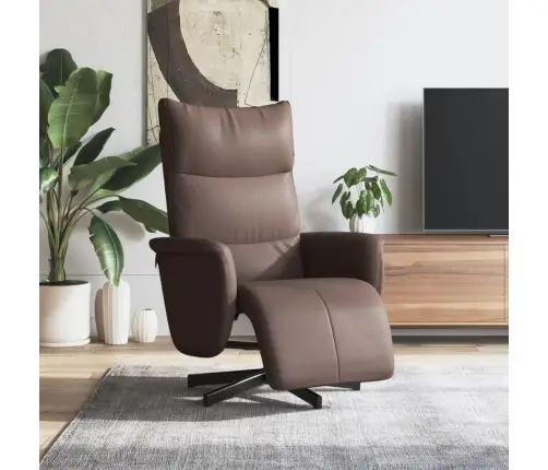 Tugitool Jalatoega, Pruun, Kunstnahk