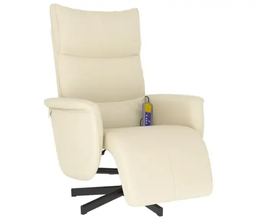 Massaažitool Jalatoega, Kreemjas, Kunstnahk