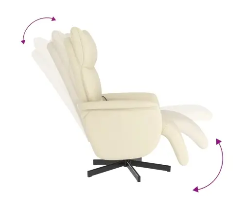 Massaažitool Jalatoega, Kreemjas, Kunstnahk