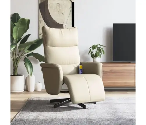 Massaažitool Jalatoega, Kreemjas, Kunstnahk