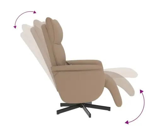 Massaažitool Jalatoega, Cappuccino, Kunstnahk