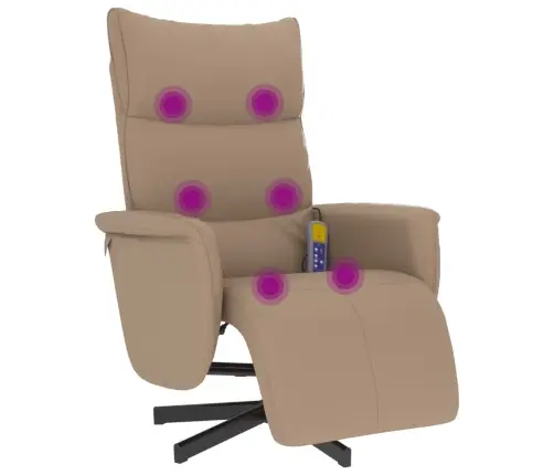 Massaažitool Jalatoega, Cappuccino, Kunstnahk