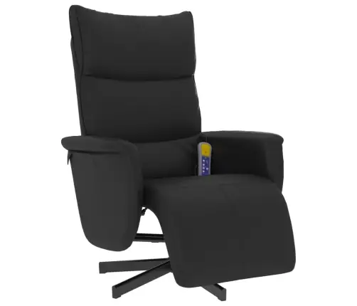 Massaažitool Jalatoega, Must, Kunstnahk