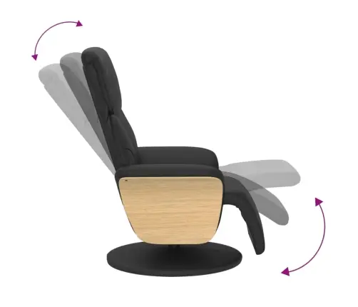 Tugitool Jalatoega, Must, Kunstnahk