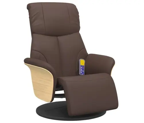 Massaažitool Jalatoega, Pruun, Kunstnahk