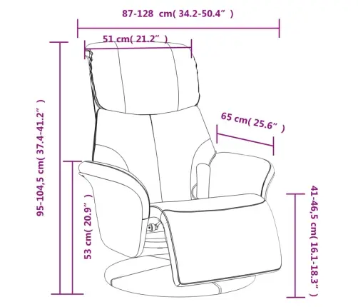 Masāžas Krēsls Ar Kāju Balstu, Atgāžams, Pelēka Mākslīgā Āda Vidaxl Masāžas Krēsls Ar Kāju Balstu, Atgāžams, Pelēka Mākslīgā Āda Vidaxl