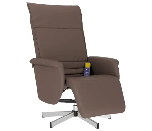 Massaažitool Jalatoega, Pruun, Kunstnahk