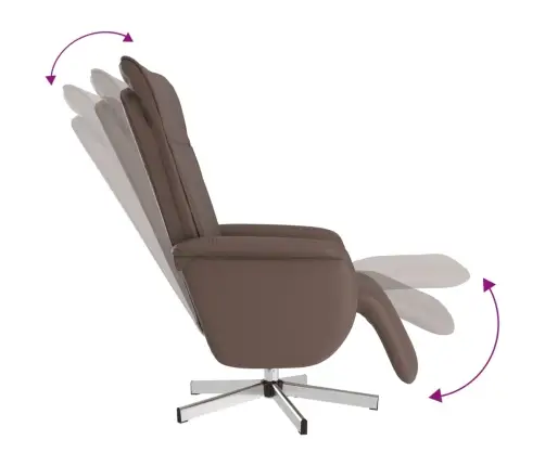 Massaažitool Jalatoega, Pruun, Kunstnahk