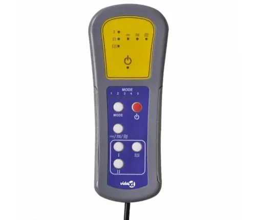 Masāžas Krēsls Ar Kāju Balstu, Atgāžams, Balta Mākslīgā Āda Vidaxl