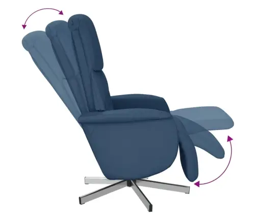 Tugitool Jalatoega, Sinine, Kangas