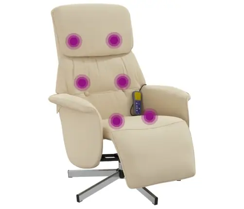 Massaažitool Jalatoega, Kreemjas, Kangas