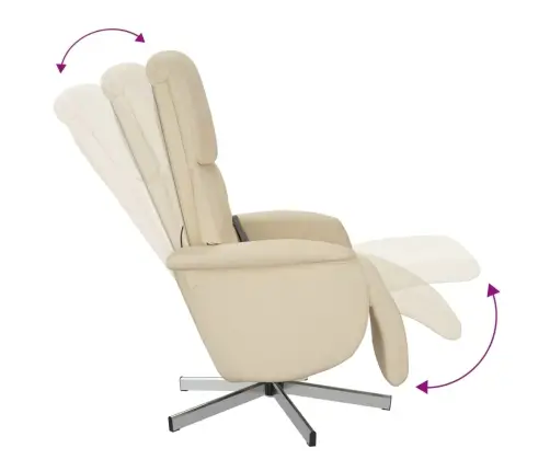 Massaažitool Jalatoega, Kreemjas, Kangas