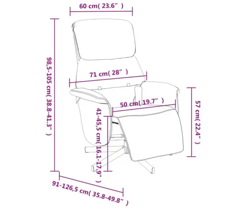 Massaažitool Jalatoega, Kreemjas, Kangas