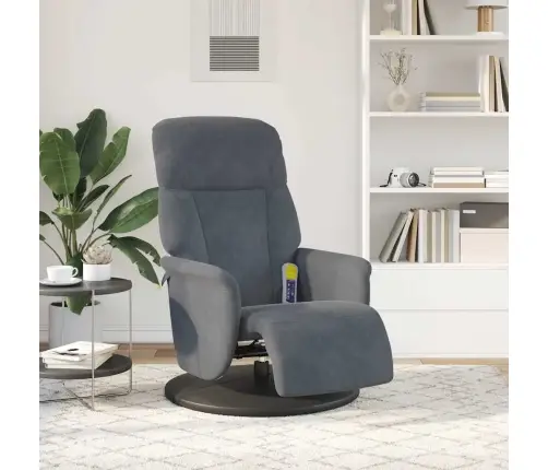 Massaažitool Jalatoega, Tumehall, Samet