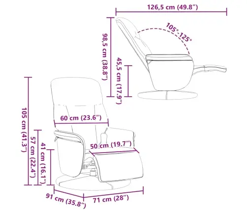 Massaažitool Jalatoega, Tumehall, Samet