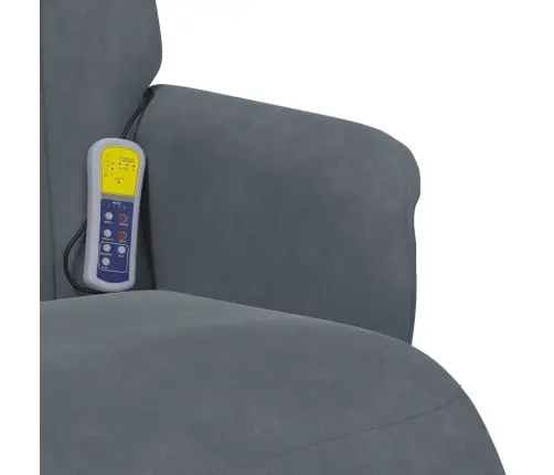 Massaažitool Jalatoega, Tumehall, Samet