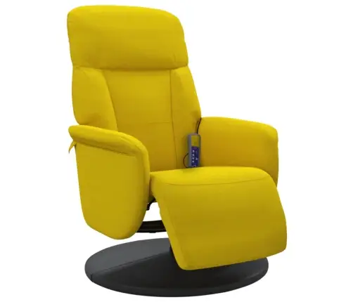 Massaažitool Jalatoega, Kollane, Samet