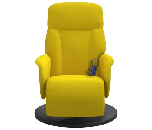 Massaažitool Jalatoega, Kollane, Samet