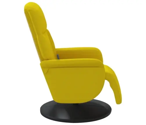 Massaažitool Jalatoega, Kollane, Samet