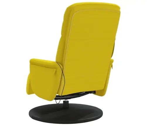 Massaažitool Jalatoega, Kollane, Samet