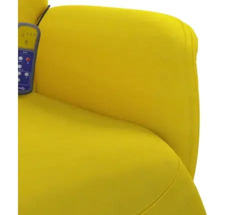 Massaažitool Jalatoega, Kollane, Samet