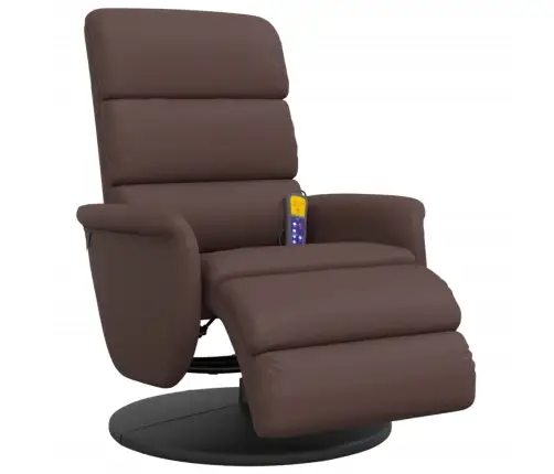 Massaažitool Jalatoega, Pruun, Kunstnahk