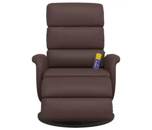 Massaažitool Jalatoega, Pruun, Kunstnahk