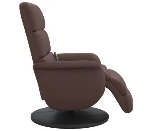 Massaažitool Jalatoega, Pruun, Kunstnahk