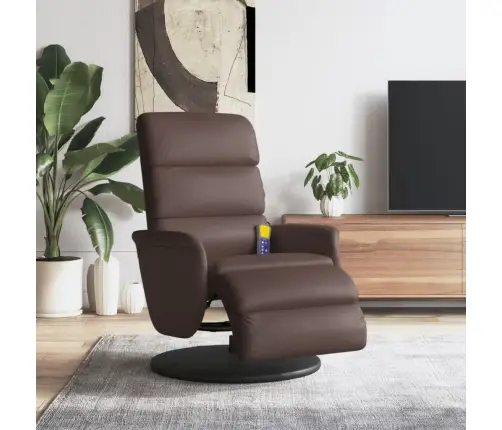 Massaažitool Jalatoega, Pruun, Kunstnahk