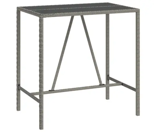 5-Daļīgs Dārza Mēbeļu Komplekts Ar Matračiem, Pe Rotangpalma Vidaxl