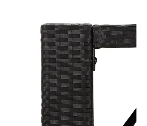 5-Daļīgs Dārza Mēbeļu Komplekts Ar Matračiem, Pe Rotangpalma Vidaxl