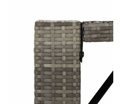 5-Daļīgs Dārza Mēbeļu Komplekts Ar Matračiem, Pe Rotangpalma Vidaxl