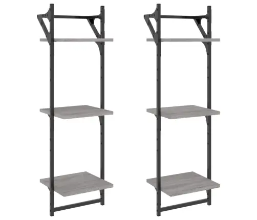 3-Korruseline Lattidega Seinariiul, 2 Tk, Hall Sonoma Tamm