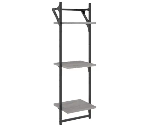 3-Korruseline Lattidega Seinariiul, 2 Tk, Hall Sonoma Tamm