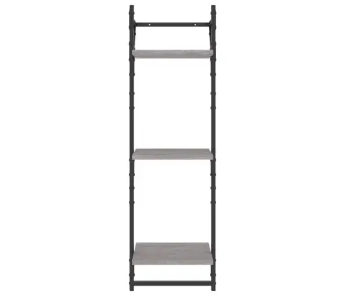 3-Korruseline Lattidega Seinariiul, 2 Tk, Hall Sonoma Tamm