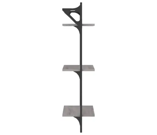 3-Korruseline Lattidega Seinariiul, 2 Tk, Hall Sonoma Tamm