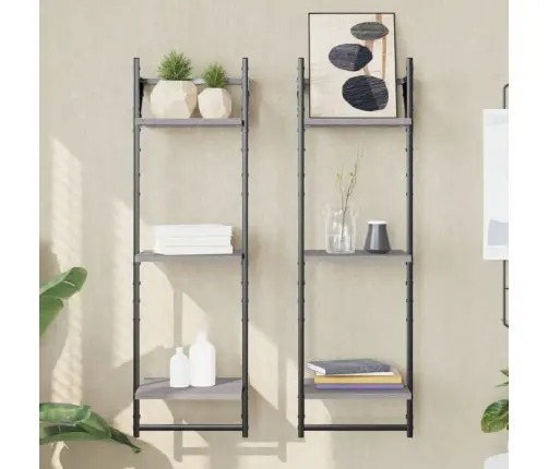 3-Korruseline Lattidega Seinariiul, 2 Tk, Hall Sonoma Tamm