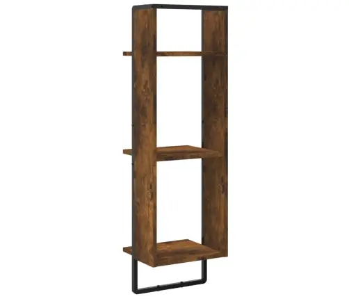 3-Līmeņu Sienas Plaukts, 30X25X100 Cm, Inženierijas Koks Vidaxl