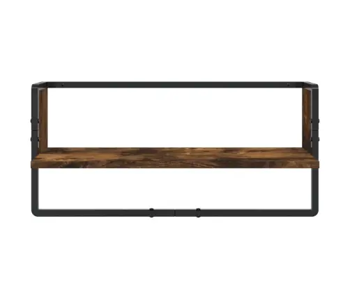 Sieninių Lentynų Komplektas, 6Vnt., Dūminės, Apdirbta Mediena