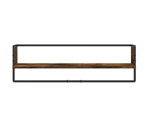 Sieninių Lentynų Komplektas, 6Vnt., Dūminės, Apdirbta Mediena