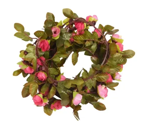 Lillepärjad 6 Tk, Roosiroosa, 215 Cm