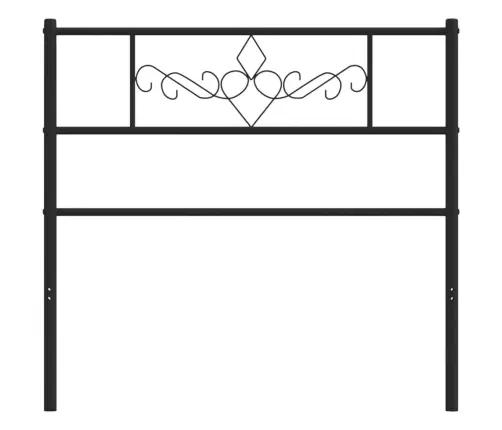 Metallist Voodipeats, Must, 90 Cm