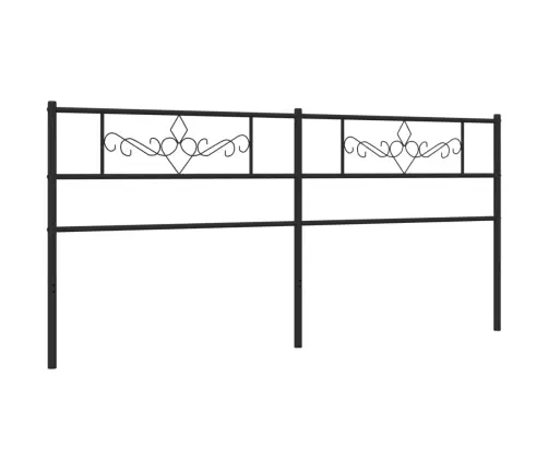 Metallist Voodipeats, Must, 180 Cm