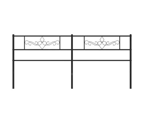 Metallist Voodipeats, Must, 200 Cm