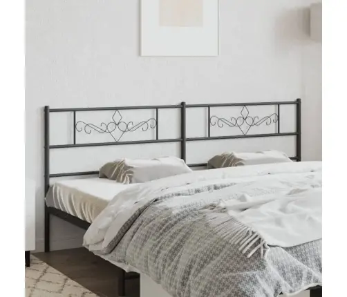 Metallist Voodipeats, Must, 200 Cm