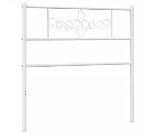 Metalinis Galvūgalis, Baltos Spalvos, 75Cm Metalinis Galvūgalis, Baltos Spalvos, 75Cm