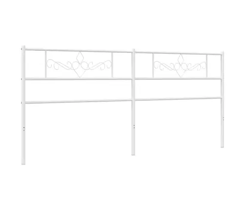 Metalinis Galvūgalis, Baltos Spalvos, 180Cm