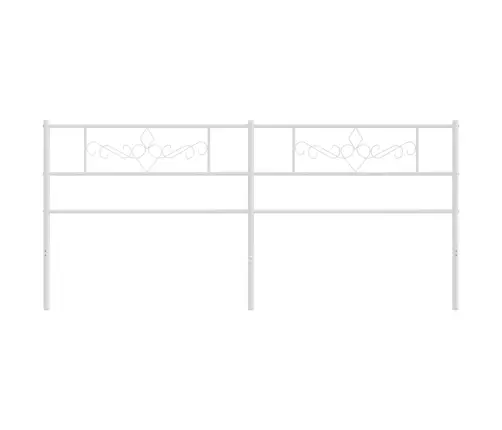 Metalinis Galvūgalis, Baltos Spalvos, 180Cm