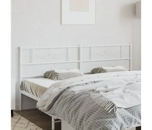 Metalinis Galvūgalis, Baltos Spalvos, 180Cm